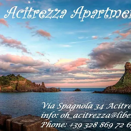 Oh Acitrezza Appartement *